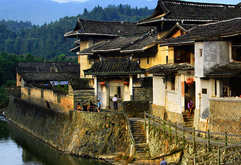 福建土楼永定景区第 4 张图片