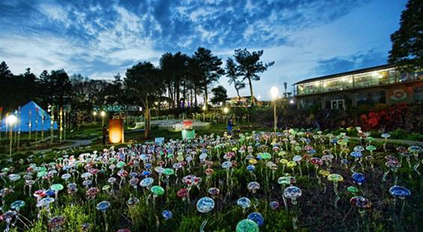 韩国济州岛玻璃博物馆