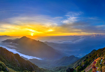 清远金子山原生态旅游风景区第 67 张图片