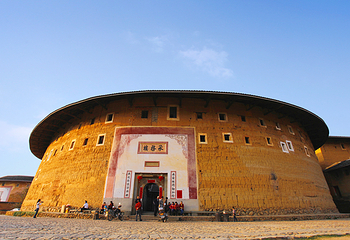 福建土楼永定景区第 10 张图片