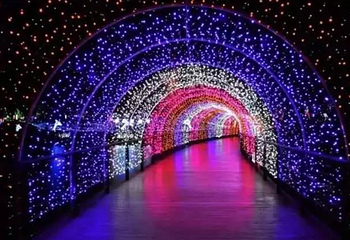 2019长乐茂丰奇幻灯海旅游文化节第 7 张图片