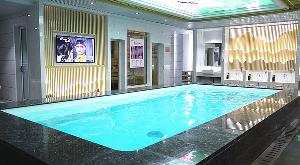 漫荷塘洗浴汗蒸