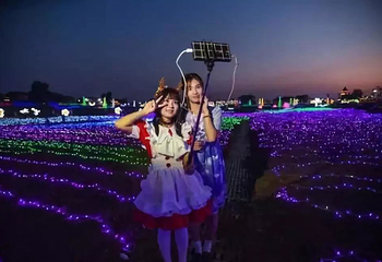 2019长乐茂丰奇幻灯海旅游文化节第 3 张图片