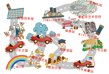 《Q SAFE安全驾驶总动员主题展》上海首展第 3 张图片