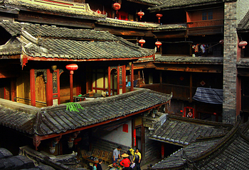 福建土楼永定景区第 5 张图片