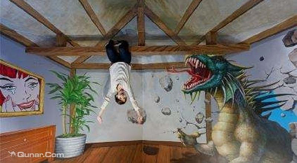 釜山Trickeye特丽爱3D美术馆