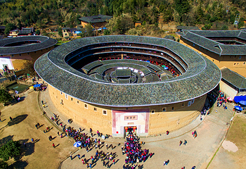 福建土楼王景区第 9 张图片