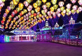 2019长乐茂丰奇幻灯海旅游文化节第 16 张图片