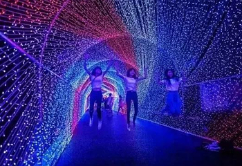 2019长乐茂丰奇幻灯海旅游文化节第 5 张图片
