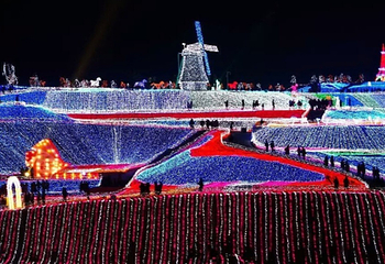2019长乐茂丰奇幻灯海旅游文化节第 17 张图片