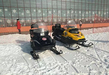 牙甫泉疆山滑雪场第 14 张图片