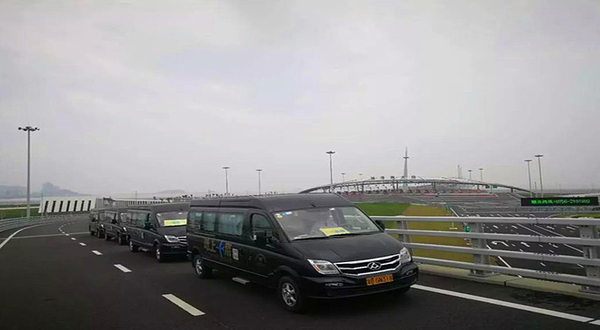 广州--香港机场商务快车（港珠澳）