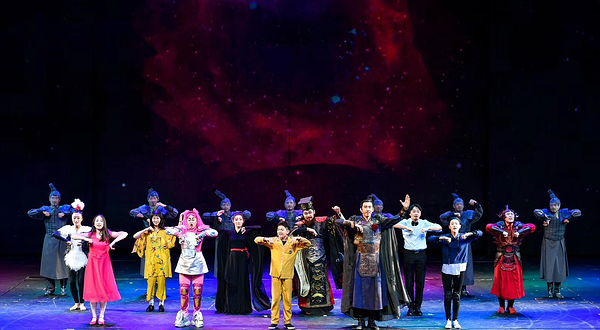 创意型舞台剧《我的小伙伴》