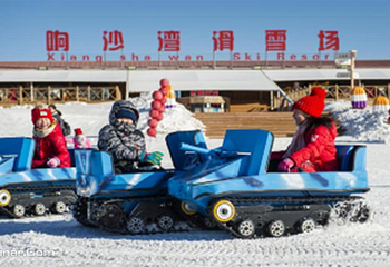 响沙湾滑雪场第 2 张图片