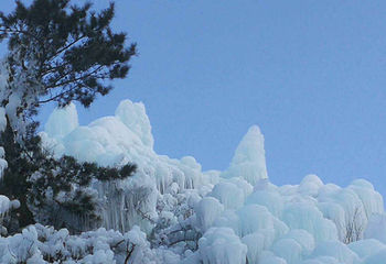 河坎子冰瀑冰雪大世界第 22 张图片
