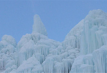河坎子冰瀑冰雪大世界第 23 张图片