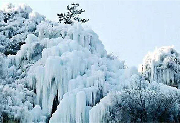河坎子冰瀑冰雪大世界第 36 张图片