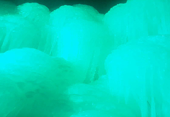 河坎子冰瀑冰雪大世界第 26 张图片