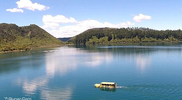 水陆鸭子船（市景+游湖）