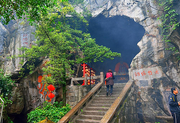 桂林西山景区第 8 张图片