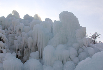 河坎子冰瀑冰雪大世界第 19 张图片
