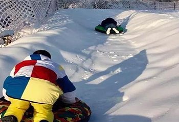 天鹅湖滑雪场第 2 张图片