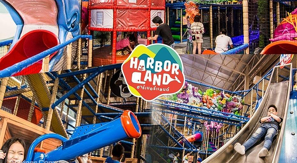 哈宝联室内游乐场