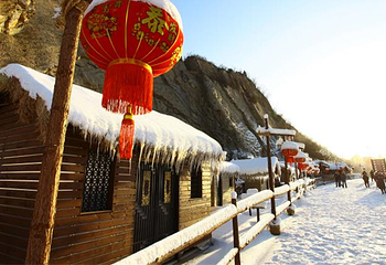 土门关雪乡第 12 张图片