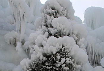 河坎子冰瀑冰雪大世界第 7 张图片