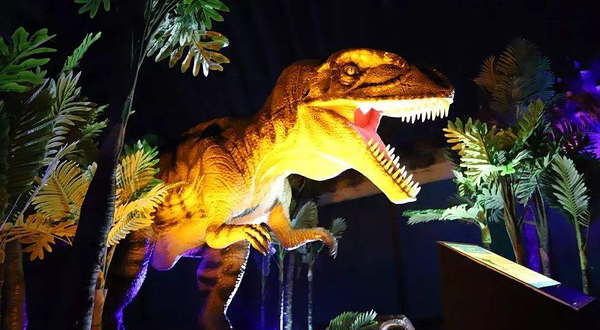 侏罗纪展光影抖拍乐园