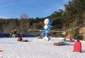 红花尖滑雪度假村第 9 张图片