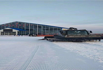 巩留县冰雪运动中心滑雪场第 1 张图片