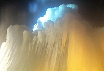 河坎子冰瀑冰雪大世界第 5 张图片