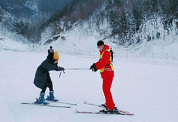 黄冈桃花冲滑雪场第 36 张图片