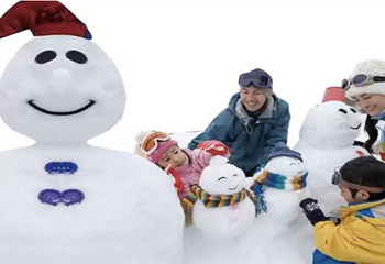 天鹅湖滑雪场第 1 张图片