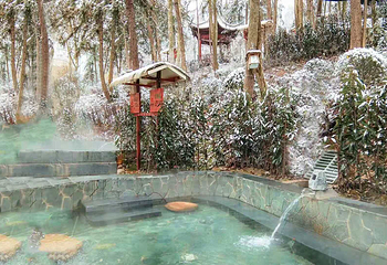 宣城泾县桃花潭畔森林温泉第 6 张图片