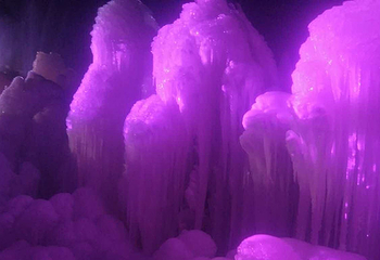河坎子冰瀑冰雪大世界第 27 张图片