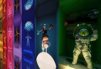 漫步星际沉浸艺术展第 2 张图片