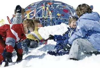 天鹅湖滑雪场第 4 张图片