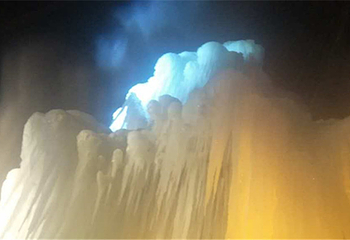 河坎子冰瀑冰雪大世界第 12 张图片