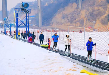 九龙口滑雪乐园第 7 张图片