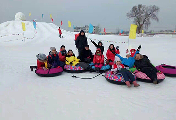 盘锦辽河湿地冰雪嘉年华第 1 张图片