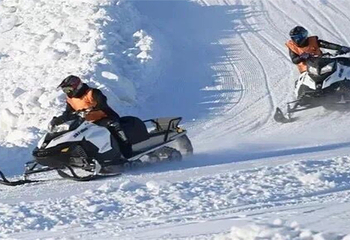 百亩冰雪大世界第 1 张图片