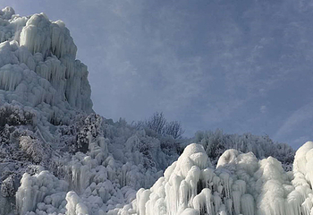 河坎子冰瀑冰雪大世界第 24 张图片