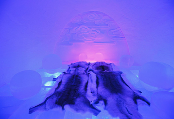 呼伦贝尔冰雪城堡第 5 张图片