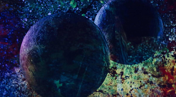 漫步星际沉浸艺术展