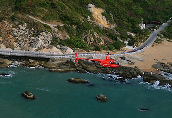 亚龙通航海棠广场直升机基地第 12 张图片