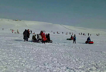 汗腾格里滑雪场第 2 张图片