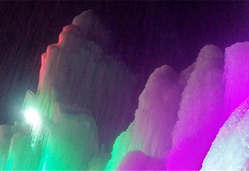 河坎子冰瀑冰雪大世界第 21 张图片