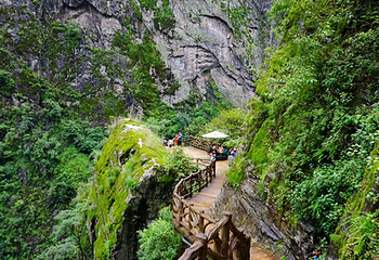 大理苍山石门关旅游度假区第 11 张图片